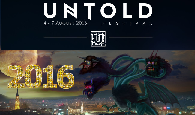 UNTOLD 2016, Cluj, Romania